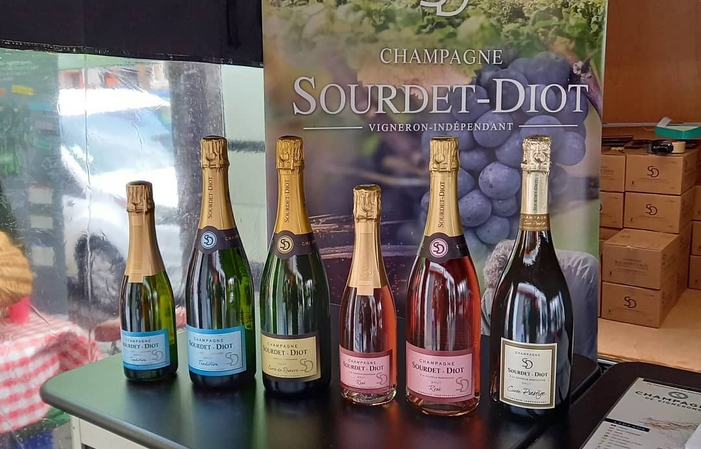 Visita y degustación de Champagne Sourdet-Diot 7,00 €