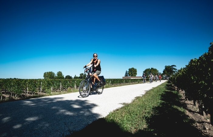 Visita Saint-Emilion en bicicleta eléctrica - medi 95,00 €