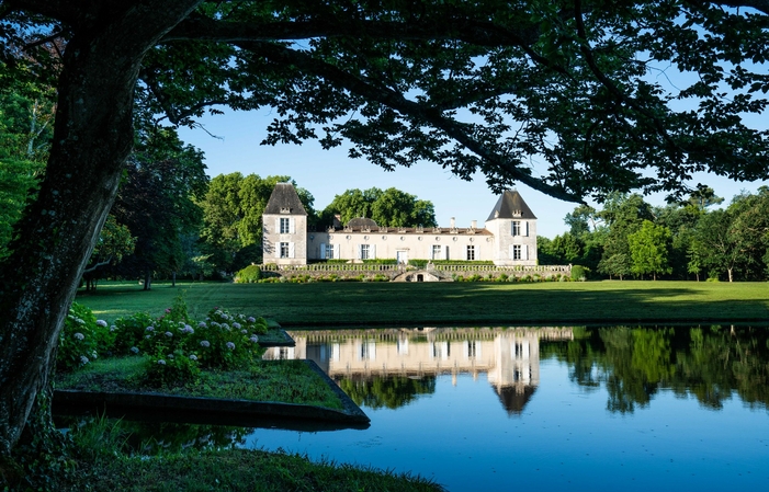 Visita de la Vid de Vino en el Château de Sales 25,00 €