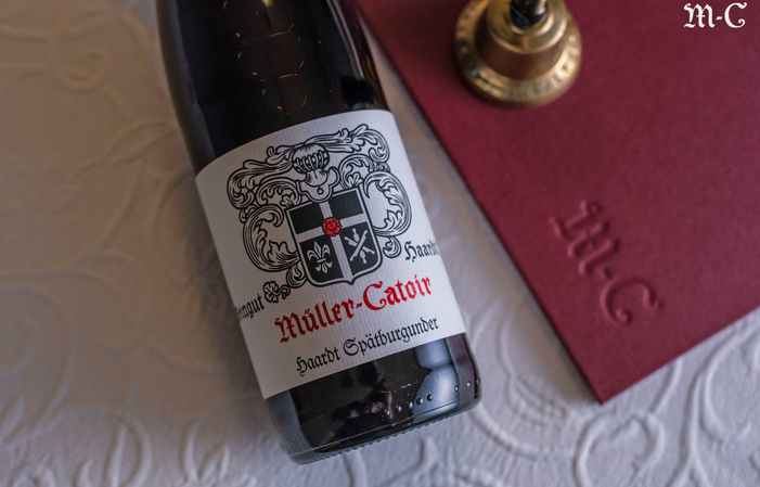 Bodegas y Viñas en la bodega Müller-Catoir 1,00 €