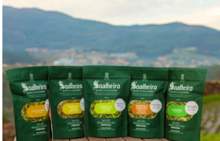 Visita y cata de vinos de Alvarinho, cata de vinos y té bio-Soalheiro 1,00 €