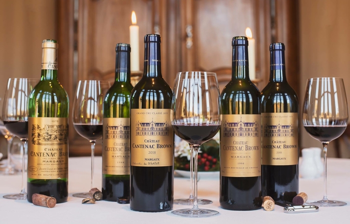 Recorrido por Cantenac Brown y degustación vertical 35,00 €