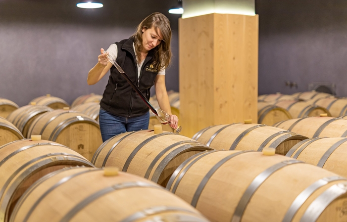 Visita y degustación en el Château De L'escarelle 10,00 €