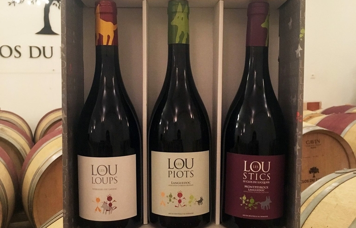 Visita y degustaciones del clos du lucquier 1,00 €