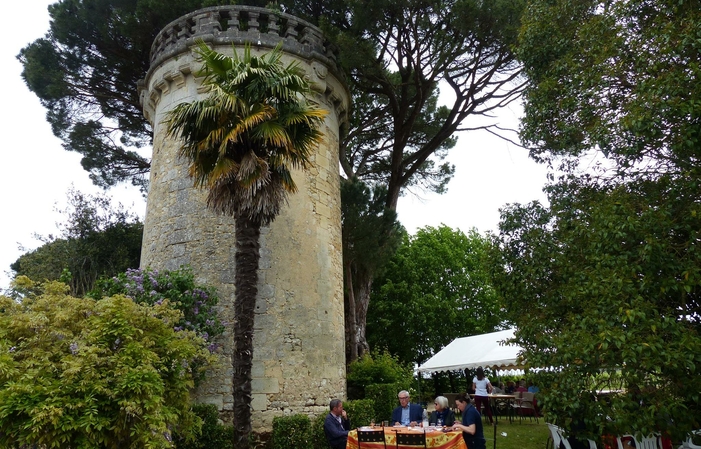 Visita y degustación en Château Gros Moulin 1,00 €