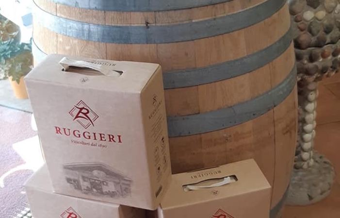 Visita y degustaciones en la Cantina "Ruggieri" 1,00 €