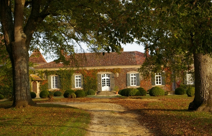 Visita y degustación en el Château de Lacquy 1,00 €