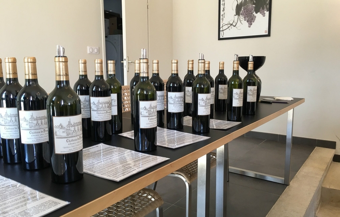 Tour PRIVEE y degustación Chateau de Pressac, Saint Emilion Grand Cru Classé 75,00 €