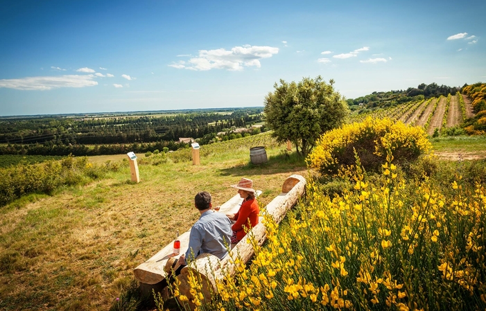 Enólogo de picnic en Château Mourgues du Grès 35,00 €