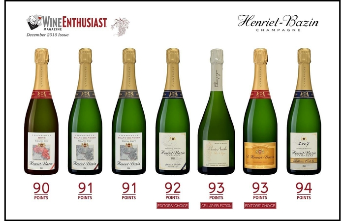 Tour de descubrimiento Champagne Henriet Bazin 5,00 €