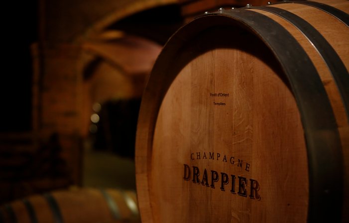 Visita y degustación de la finca Drappier 20,00 €