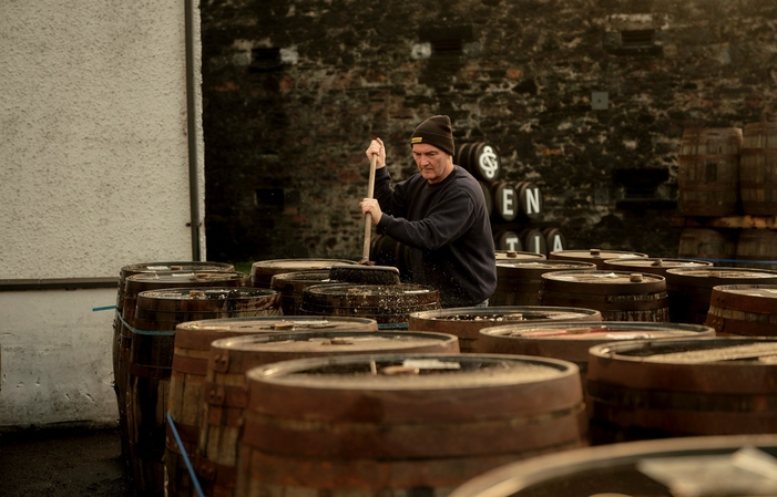 Visita y degustación de Glen Scotia: el DISTILLERY TOUR 10,00 €