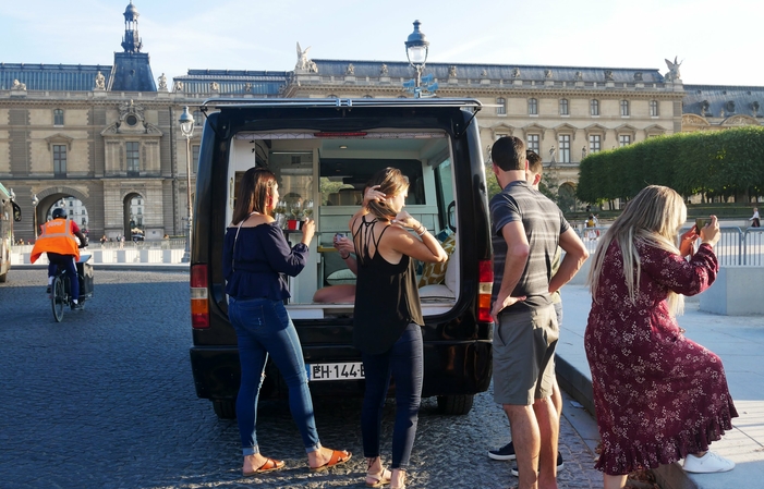 Degustación de vinos de viaje en París 100,00 €