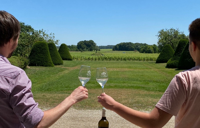 Visita y degustación en el Château Fourcas Dupré 1,00 €