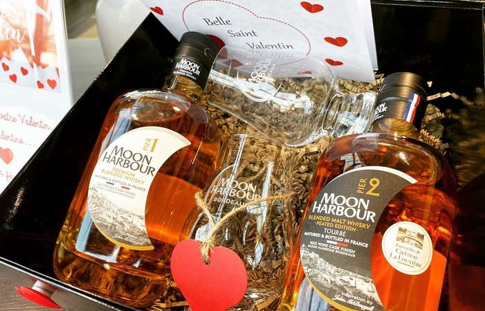 Visita y degustaciones del Distillerire Moon Harbour 1,00 €