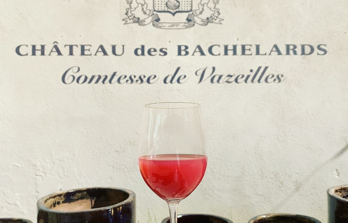 Visita y degustaciones en el Château des Bachelards 44,00 €