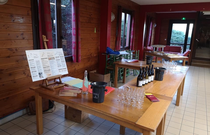 Visita y degustaciones en el Beaubourg Wine Tour 75,00 €