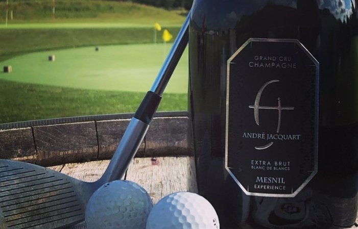 Introducción a la degustación de golf y champán André JACQUART 50,00 €