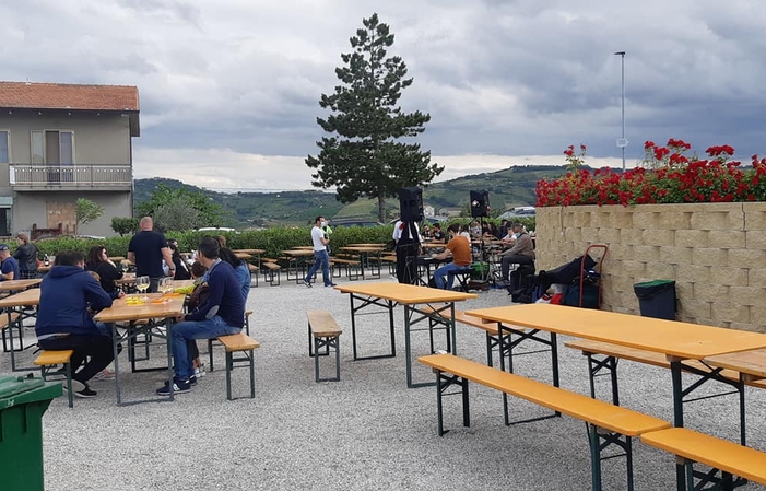 Visita y degustaciones en la Cantina "Ruggieri" 1,00 €