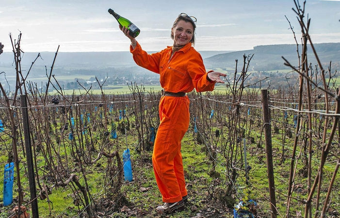 Champagne Météyer: un tour al aire libre en 3 etapas 20,00 €