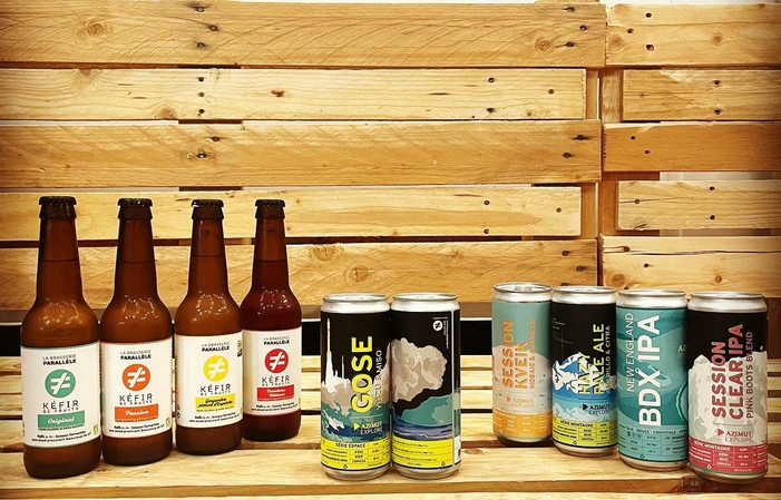 Visita y degustaciones de la cervecería Parallel 1,00 €