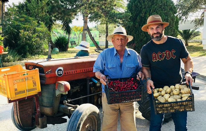 Visita y degustaciones en la Cantina bossanova 1,00 €