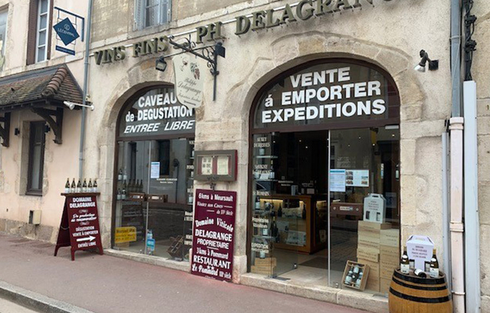 Visita del Caveaux Delagrange en Beaune 1,00 €