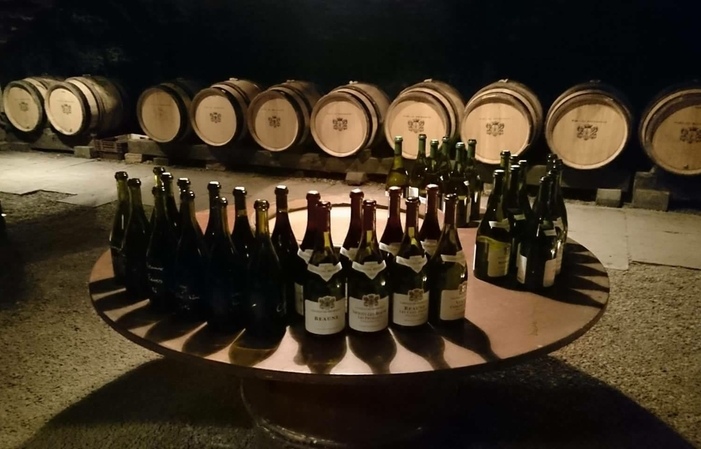 Visita y degustaciones del castillo de Meursault 1,00 €