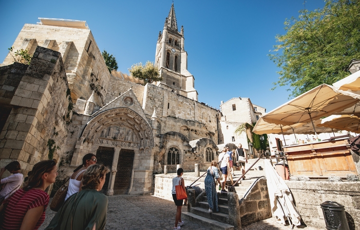 Visita Saint-Emilion en bicicleta eléctrica - Day 130,00 €