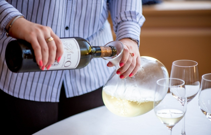 Recorrido por Cantenac Brown y degustación vertical 35,00 €