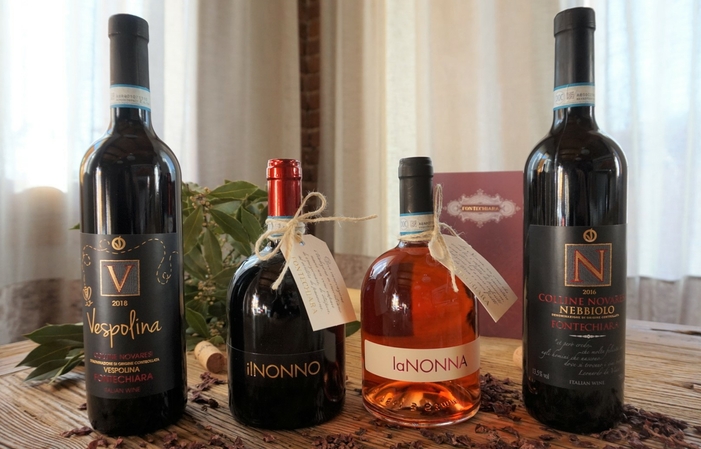 Visite la finca Azienda Vitivinicola Fontechiara 22,00 €