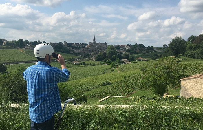 Tour 360°, Château la Renommée 25,00 €