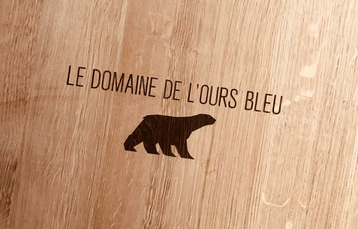 Degustación en el domaine de l'Ours Bleu 1,00 €