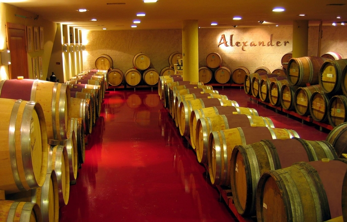 Visita a la Bodega Alexander 1,00 €