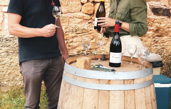 Visita a la degustación del Domaine de Bonaguil 1,00 €