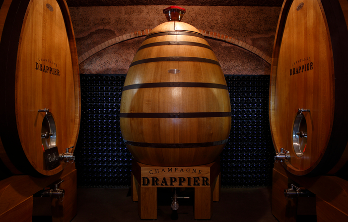 Visita y degustación de la finca Drappier 20,00 €