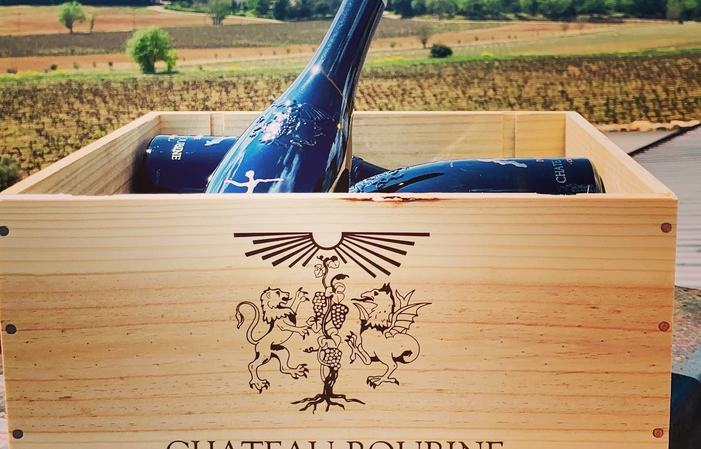 Chateau Roubine: visita la bodega y cata de vinos 12,00 €