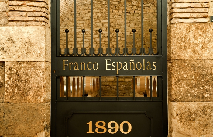 Visita y degustación - Bodegas Franco Espa'olas 15,00 €