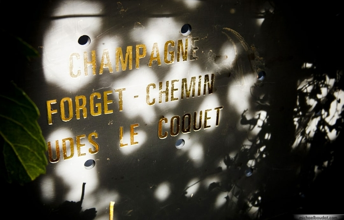 Visita y degustación - Champagne Forget-Chemin 1,00 €