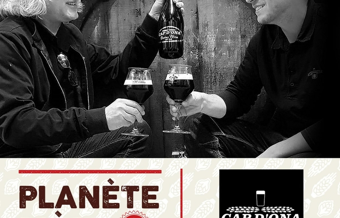 Visita y degustaciones de la Brasserie Planète Bière 1,00 €