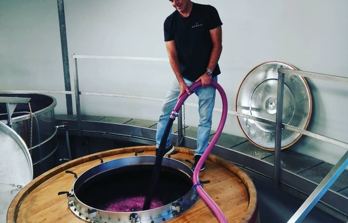 Visita y degustaciones del domaine le Mas l'ecriture 1,00 €