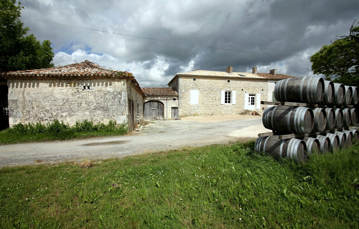 Visita y degustación en Château Belles Filles 1,00 €