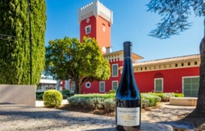 Visita "experiencia" al Château de Crémat 20,00 €