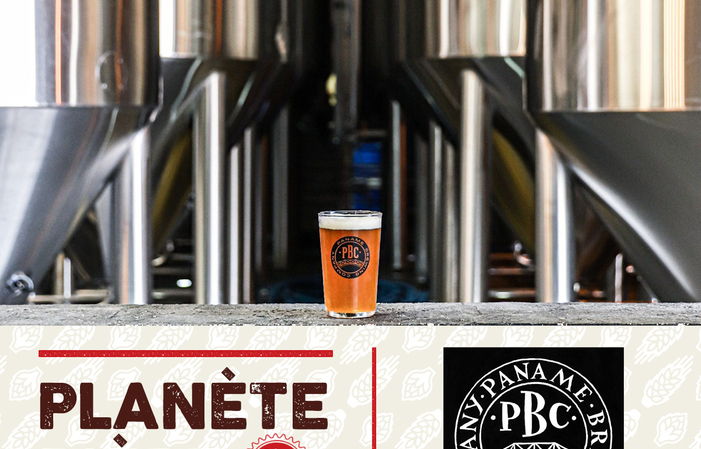 Visita y degustaciones de la Brasserie Planète Bière 1,00 €