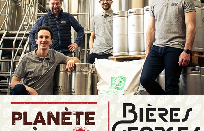 Visita y degustaciones de la Brasserie Planète Bière 1,00 €