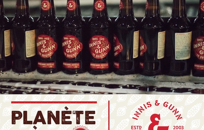 Visita y degustaciones de la Brasserie Planète Bière 1,00 €