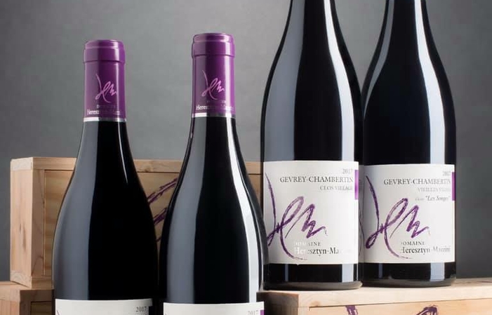 Selección de Borgoña Domaine Heresztyn-Mazzini 1,00 €