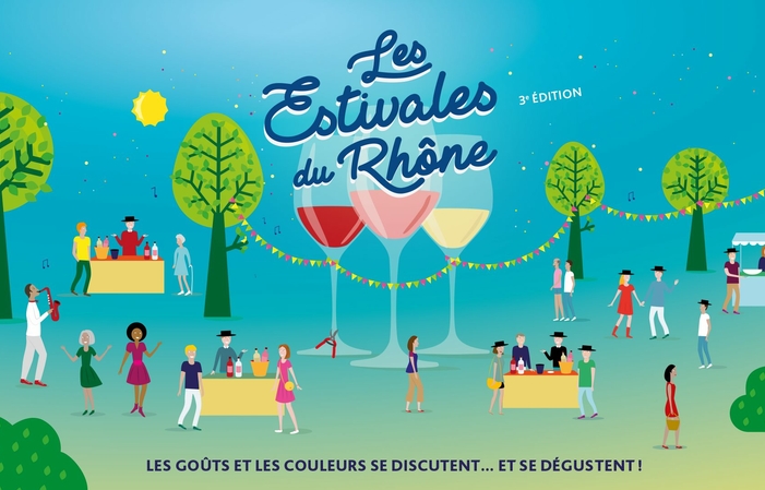 Les Estivales du Rhône les 6 et 13 juin 2019 7,00 €