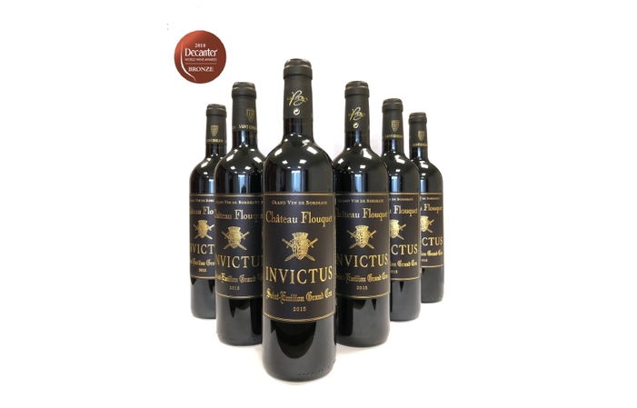 Château Flouquet Invictus-Saint Emilion Grand Cru 28,00 €