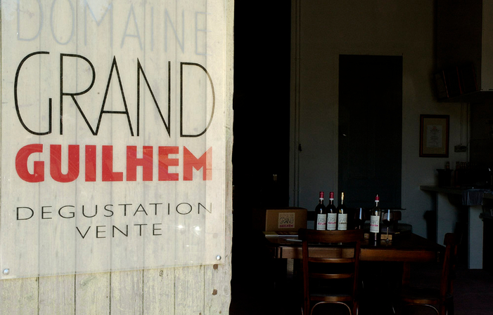 Vente directe vins du Domaine Grand Guilhem 14,00 €